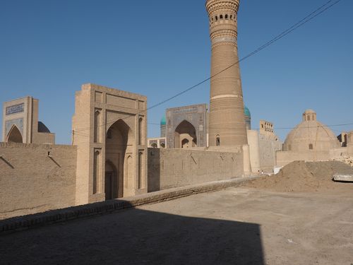 Bukhara • Ensemble Po-i-Kalyan: mosquée Kalyan ( Ouzbékistan,  )