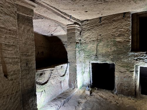 Alexandrie • Catacombes de Kom el Shoqafa ( Egypte,  )
