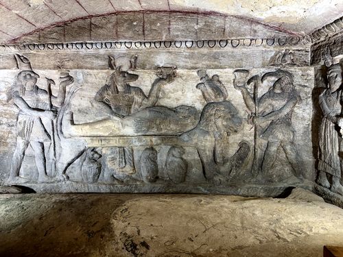 Alexandrie • Catacombes de Kom el Shoqafa ( Egypte,  )