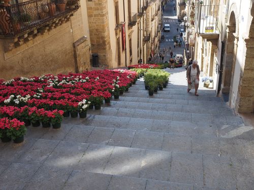 Caltagirone • Staircase of Santa Maria del Monte ( Italy, Sicily )