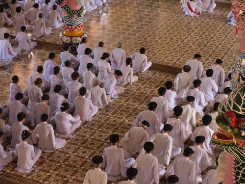 Tay Ninh • Cao Dai ceremony ( Vietnam,  )