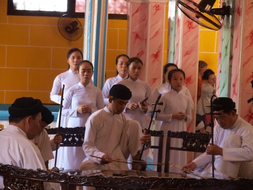 Tay Ninh • Cao Dai ceremony ( Vietnam,  )