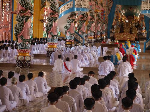 Tay Ninh • Cao Dai ceremony ( Vietnam,  )