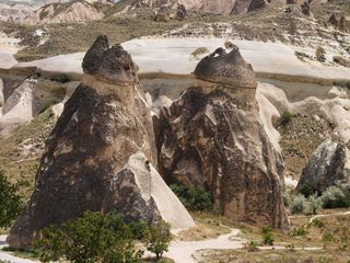 Cappadoce • Paşabağ et les cheminées de fées ( Turquie,  )
