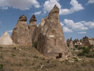 Cappadoce • Paşabağ et les cheminées de fées ( Turquie,  )
