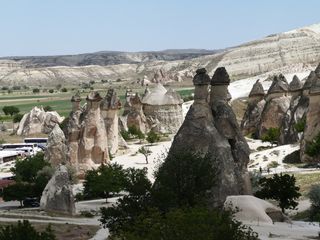 Cappadoce • Paşabağ et les cheminées de fées ( Turquie,  )