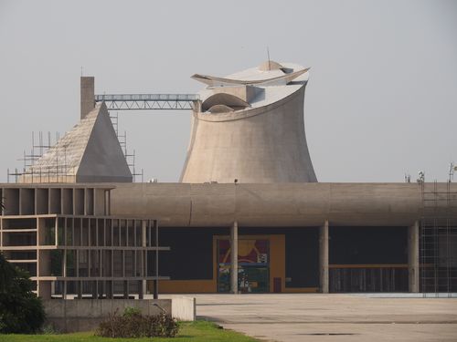 Chandigarh • Capitol Complex ( India, Punjab )