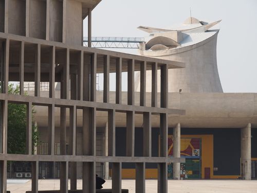 Chandigarh • Capitol Complex ( India, Punjab )