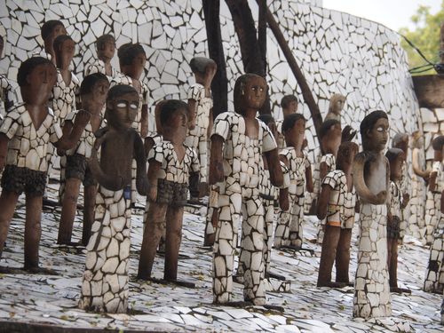 Chandigarh • Rock Garden de Nek Chand ( Inde, Pendjab )