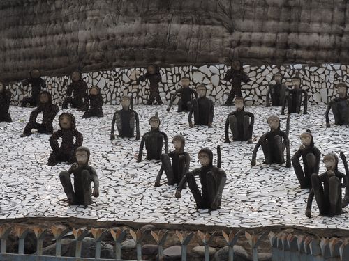 Chandigarh • Rock Garden de Nek Chand ( Inde, Pendjab )