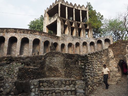 Chandigarh • Rock Garden de Nek Chand ( Inde, Pendjab )