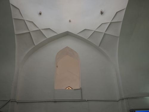 Bukhara • Mausolée Chashma-Ayub ( Ouzbékistan,  )