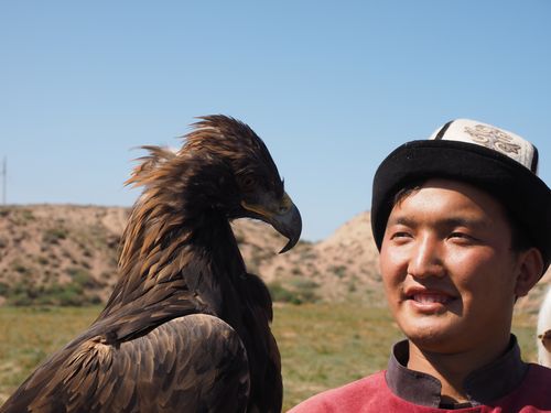 Issyk-kul • Eagle Hunting ( Kyrgyzstan,  )