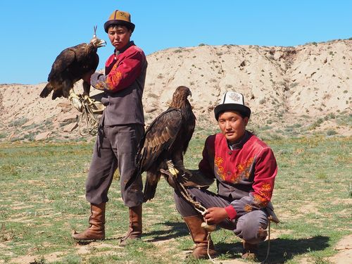 Issyk-kul • Eagle Hunting ( Kyrgyzstan,  )