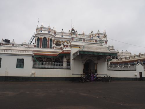 Chettinad • Chettiar mansions ( , Tamil Nadu )