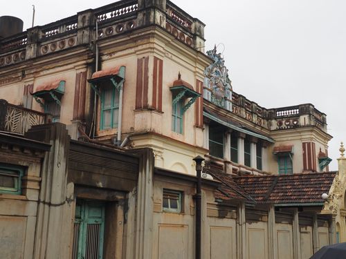 Chettinad • Chettiar mansions ( , Tamil Nadu )