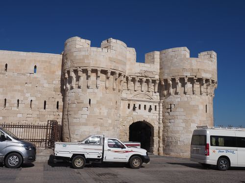 Alexandrie • Citadelle de Qaitbay ( Egypte,  )