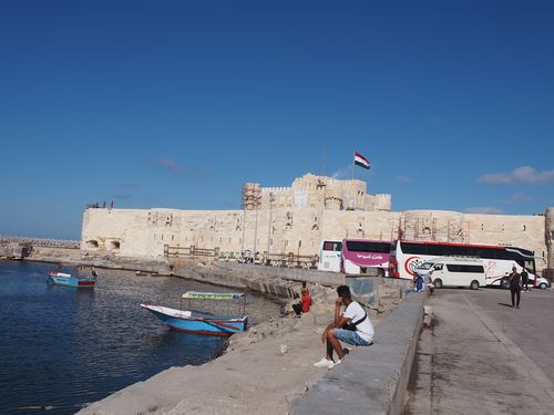 Alexandrie • Citadelle de Qaitbay ( Egypte,  )