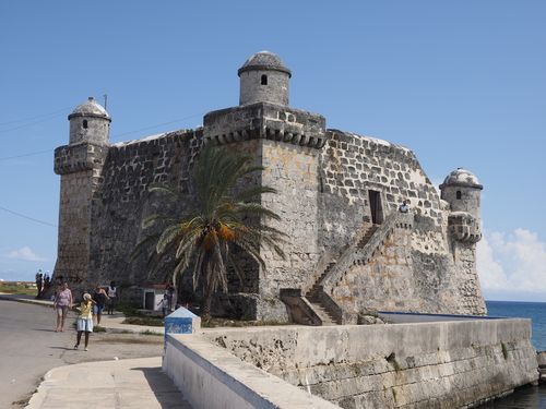 Cojimar • Castillo de Cojimar ( Cuba,  )
