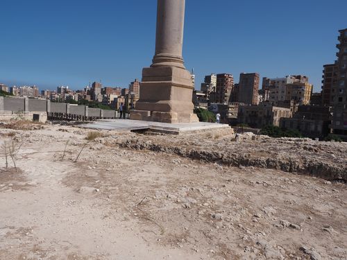 Alexandrie • Colonne de Pompée ( Egypte,  )