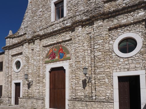 Contessa Entellina • Chiesa Madre SS. Annunziata ( Italy, Sicily )