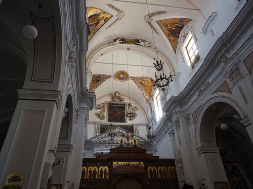 Contessa Entellina • Chiesa Madre SS. Annunziata ( Italy, Sicily )