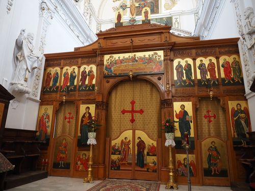 Contessa Entellina • Chiesa Madre SS. Annunziata ( Italy, Sicily )