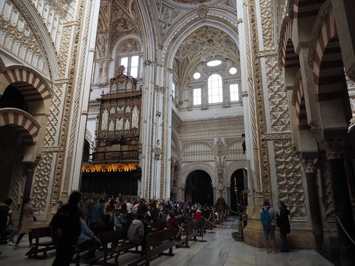 Cordoue • Mosquée-Cathédrale: Capilla Mayor ( Espagne, Andalousie )