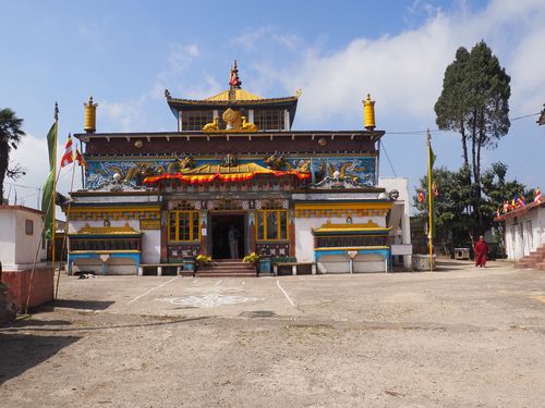 Darjeeling • Ghoom: Monastère Yiga Choeling  ( Inde, Bengale Occidental )