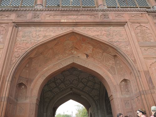 Delhi • Fort Rouge ( Inde, Delhi (NTC) )