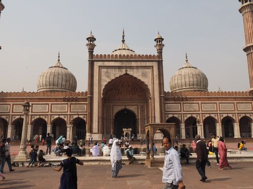 Delhi • Mosquée Jama Mashid ( Inde, Delhi (NTC) )