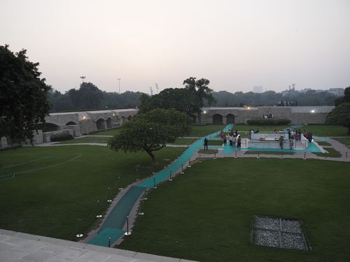 Delhi • Raj Ghat (Memorial Gandhi) ( Inde, Delhi (NTC) )