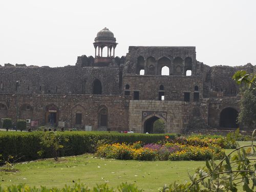 Delhi •  Purana Qila: paleis ( India, Delhi (NTC) )