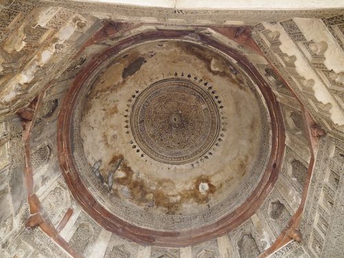 Delhi • Shish Gumbad: plafond ( Inde, Delhi (NTC) )