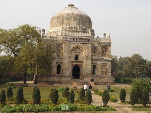 Delhi • Shish Gumbad: le mausolée ( Inde, Delhi (NTC) )