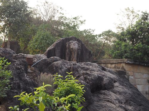Dhaulligiri • Ashoka Rock Edict ( India, Odisha )