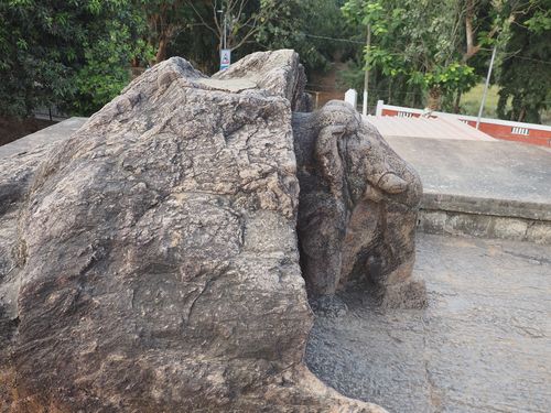 Dhaulligiri • Ashoka Rock Edict ( India, Odisha )