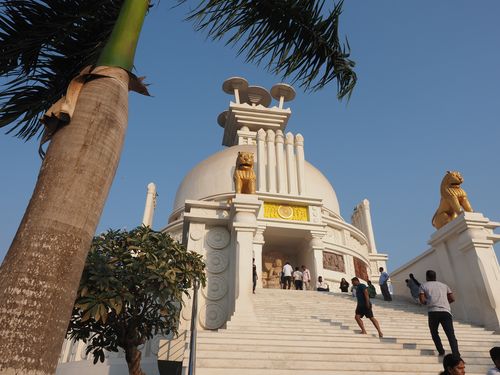 Dhauligiri • Dhauli Shanta Stupa ( Inde, Odisha )