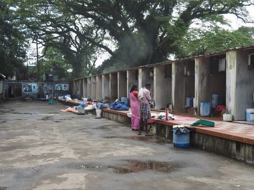Kochi • Dhobi Khana ( India, Kerala )