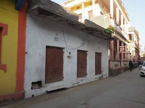 Diu • Centre historique ( Inde, Gujarat )