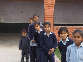 Ranjeet Nagar Shahabad • Village school in Haryana ( India, Rajasthan )