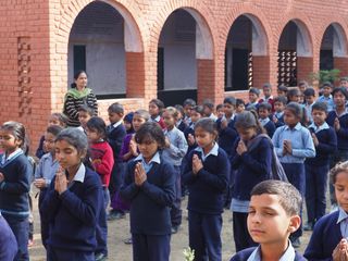 Ranjeet Nagar Shahabad • Village school in Haryana ( India, Rajasthan )