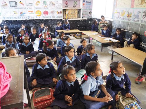 Tarpal • Rural school in Rajasthan ( India, Rajasthan )