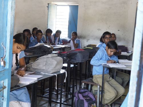 Tarpal • Rural school in Rajasthan ( India, Rajasthan )