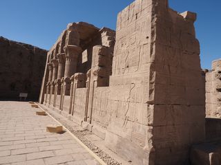 Edfou • Mammisi du temple d'Edfou ( Egypte,  )