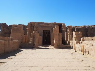 Edfou • Mammisi du temple d'Edfou ( Egypte,  )