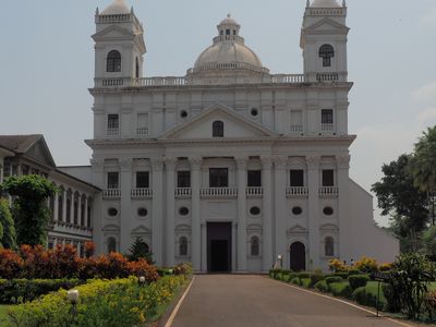 Vieux Goa • Eglises de Goa: Cathédrale Sainte Catherine ( Inde, Goa )