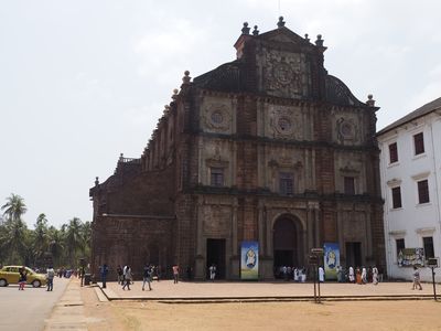 Vieux Goa • Eglises de Goa: Eglise de l'Enfant Jésus ( Inde, Goa )