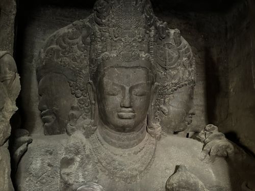 Mumbai • Grottes d'Elephanta ( Inde, Maharashtra )