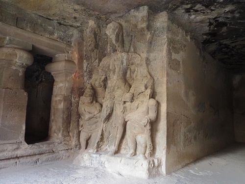 Mumbai • Grottes d'Elephanta ( Inde, Maharashtra )